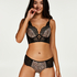 Roxy Brazilian Animal Print, Black