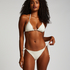 Maui Triangle Bikini Top, White