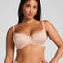 Smooth Padded Underwired Bra, Beige
