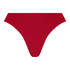 Dianne High Leg Thong, Red