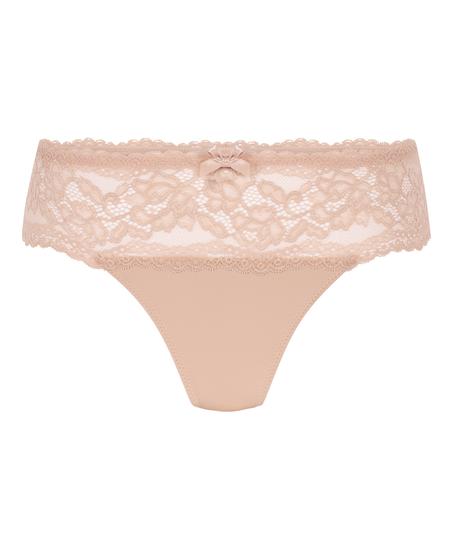 Florence Thong boxers, Beige
