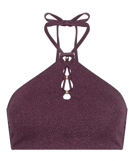 Panama Bikini Top, Purple