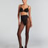 15 Denier Tights Back Lace, Black
