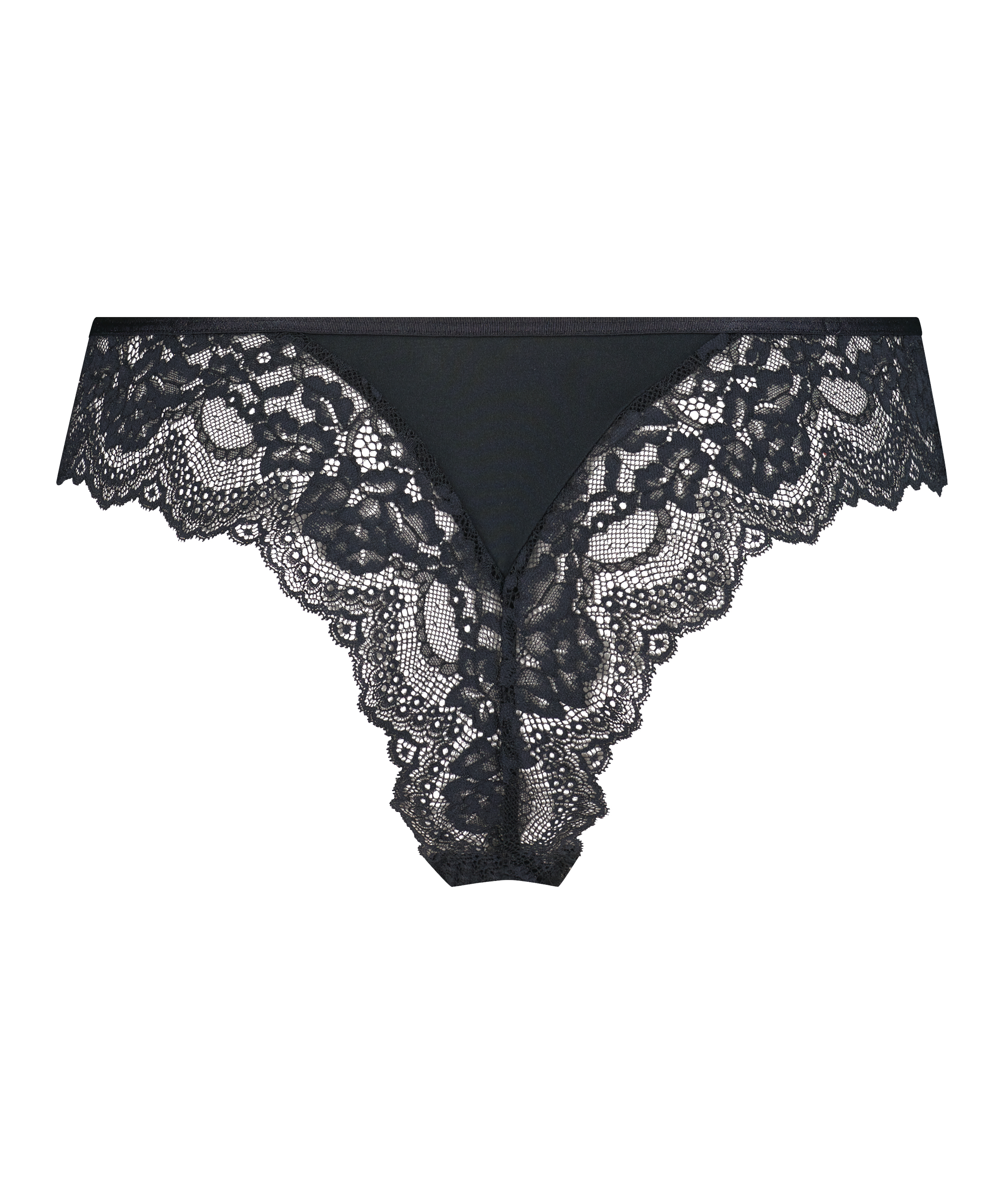 Dora High Leg Brazilian, Black, main