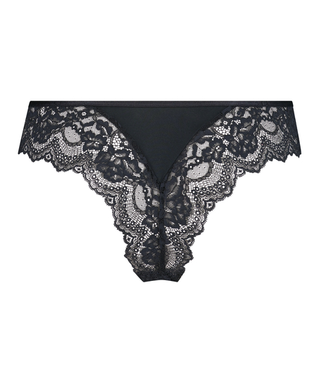 Dora High Leg Brazilian, Black