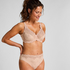 Diva Non-Padded Underwired Bra, Beige