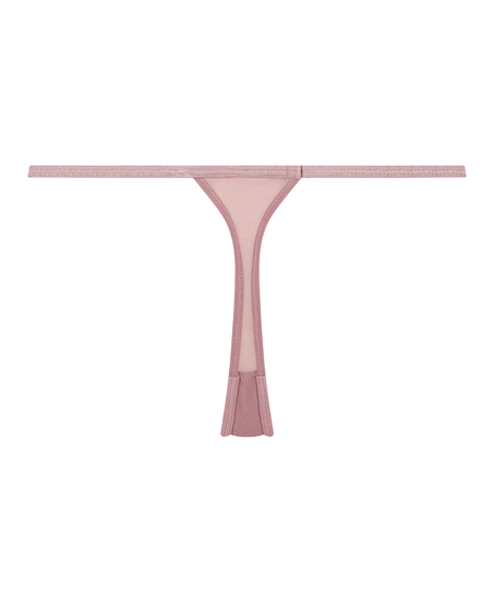 Maxime thong, Pink