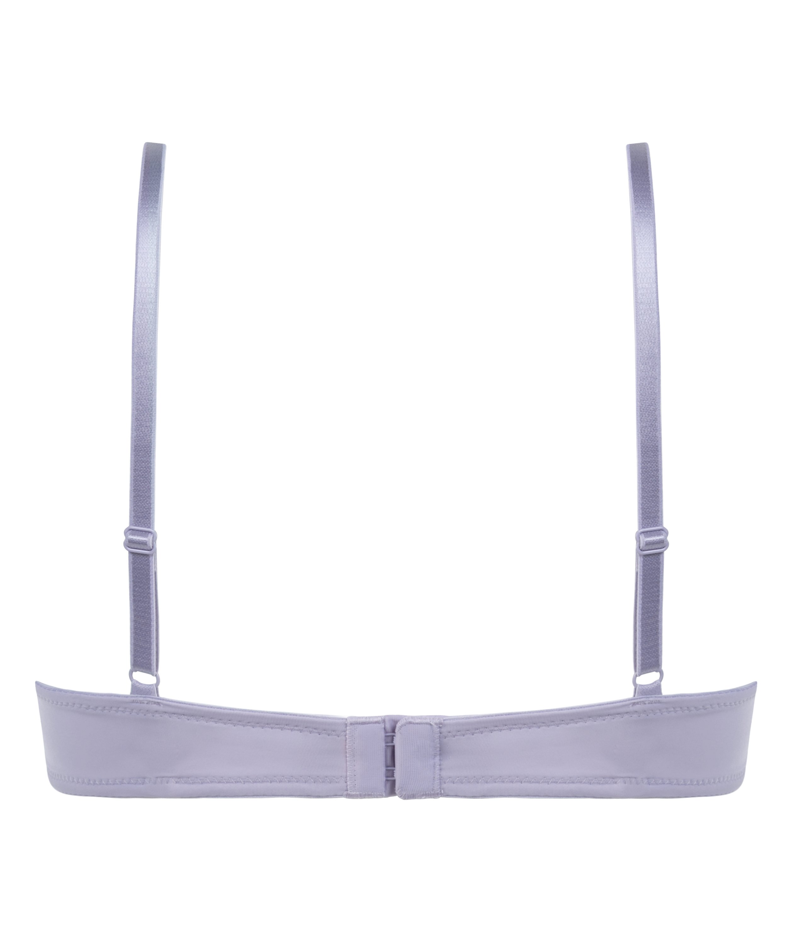 Plunge Padded Underwired Bra, Purple, main