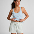 Cotton shorts, White