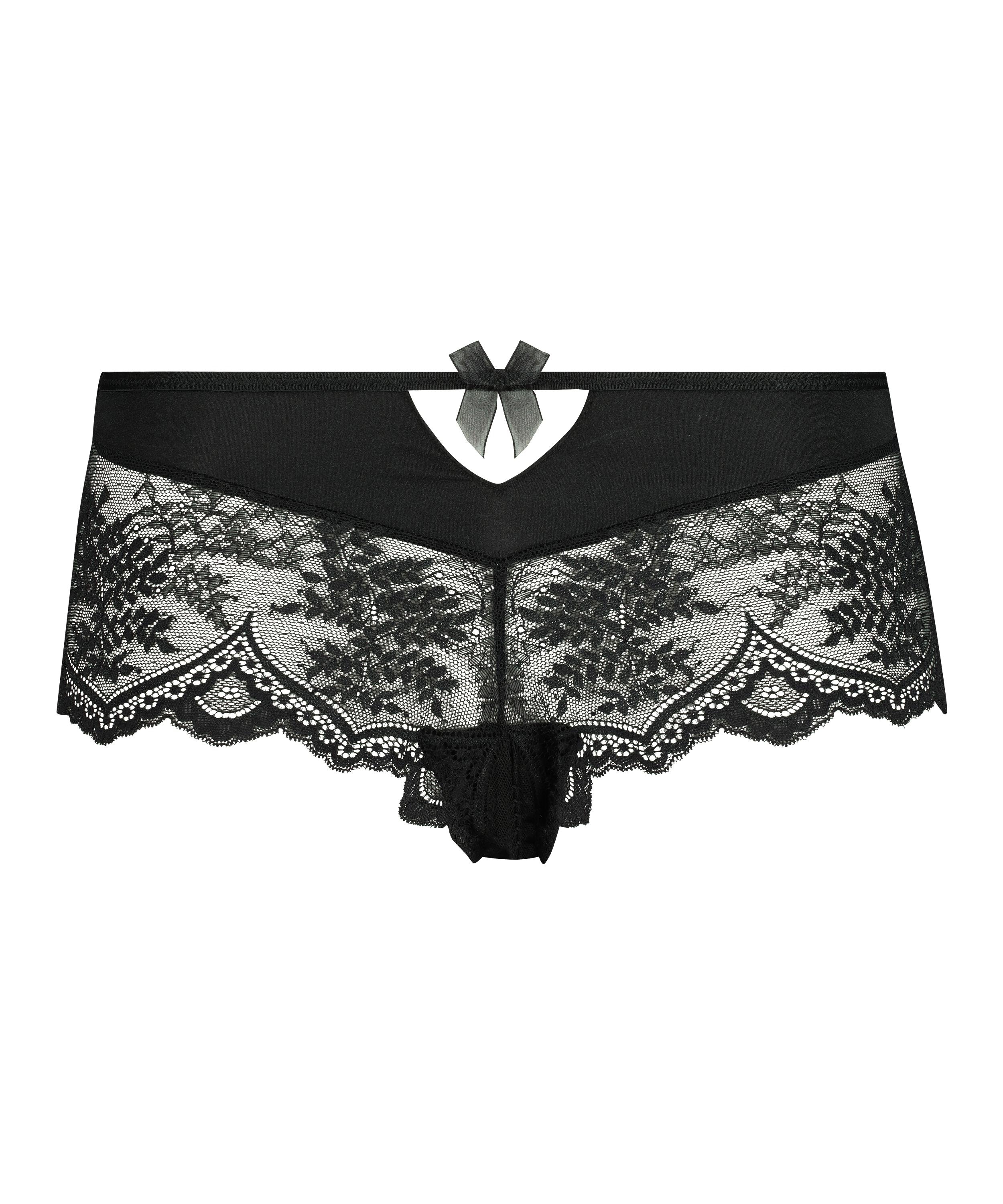 Lea Boxers, Black, main