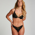 Mirabella Padded Underwired Bra, Black