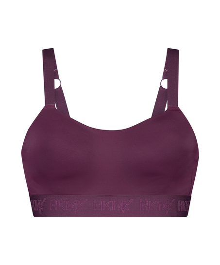 HKMX Sports bra The All Star Level 2, Purple