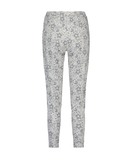 Jersey Pyjama Pants, Gray