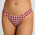 Highleg Bikini Bottom Amalfi, Red