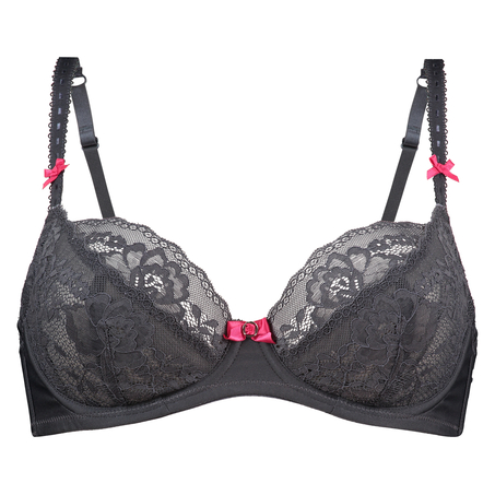 Non-Padded Underwired Bra Maya, Gray