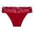 Elliena Extra Low V Thong, Red