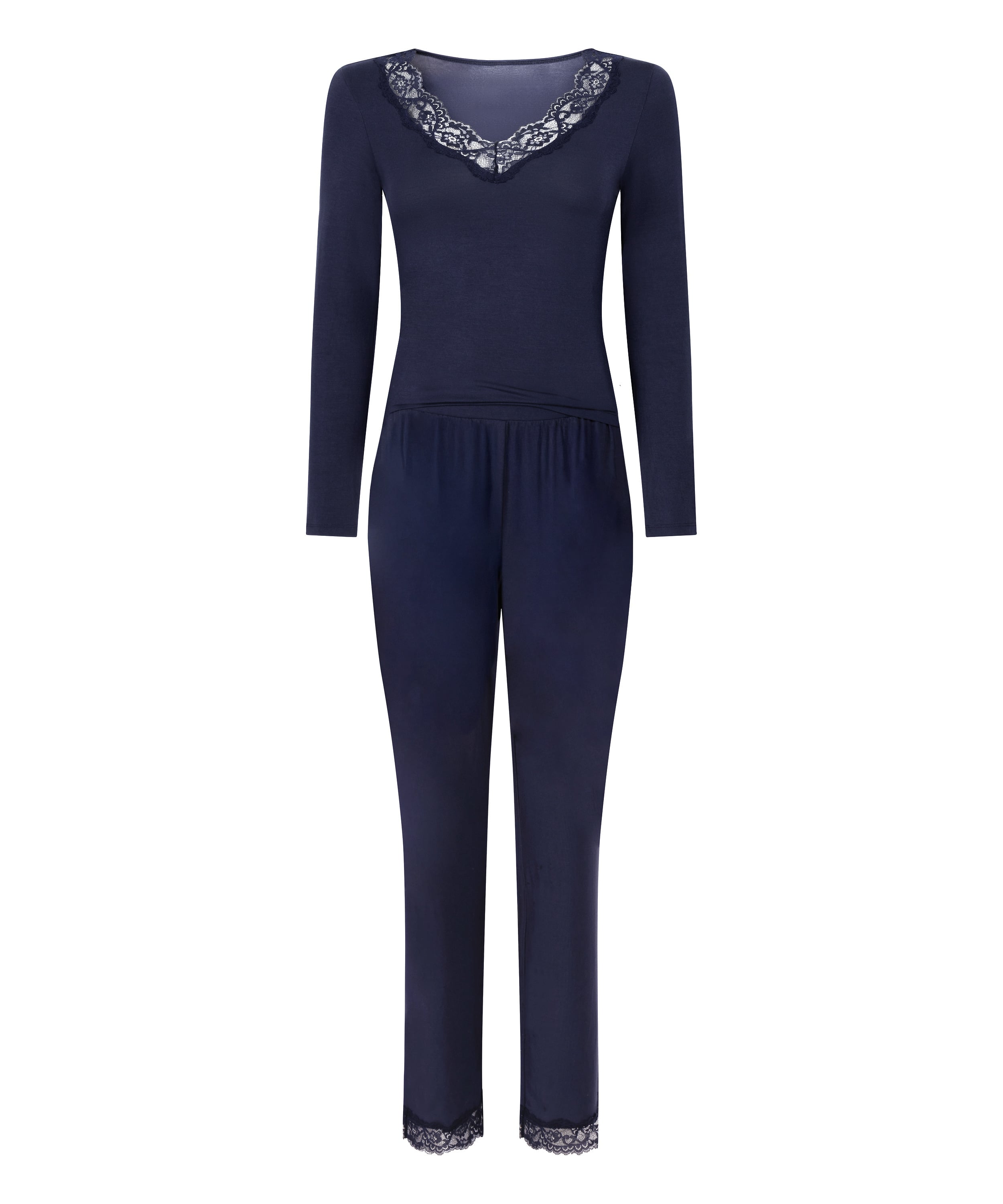 Pyjama Set, Blue, main