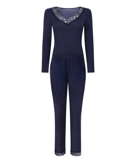 Pyjama Set, Blue