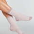 2 pairs of socks Cosy, Purple