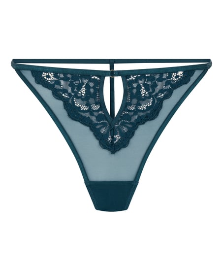 Cinnamon Thong, Blue