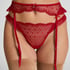 Cordelie Suspenderbelt , Red