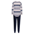 PJ Fleece Fairisle, Pink