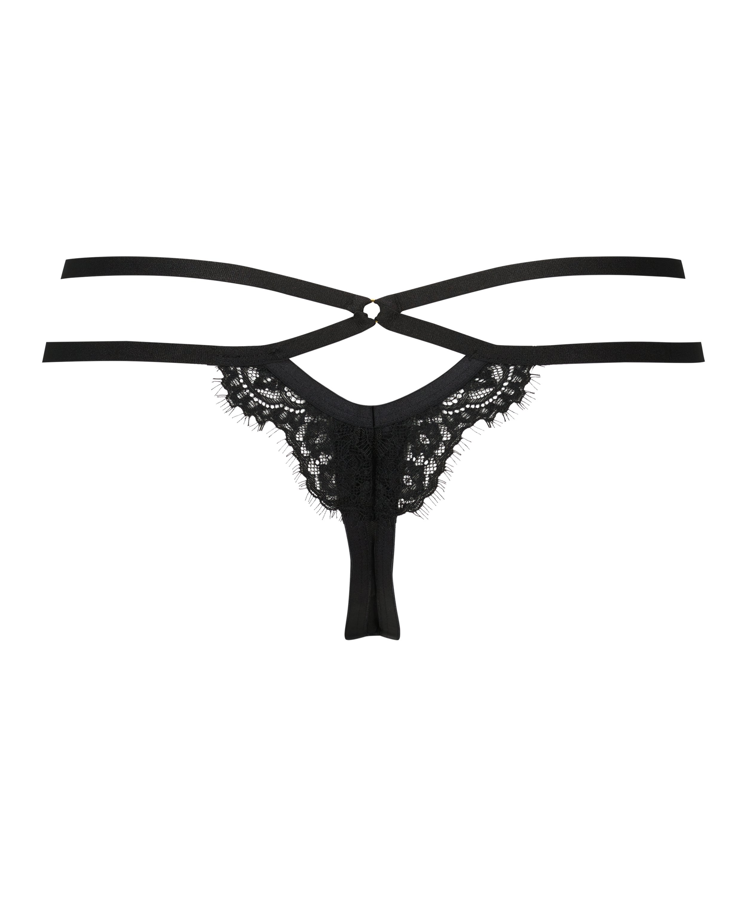 Elizabeth thong, Black, main
