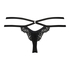 Elizabeth thong, Black