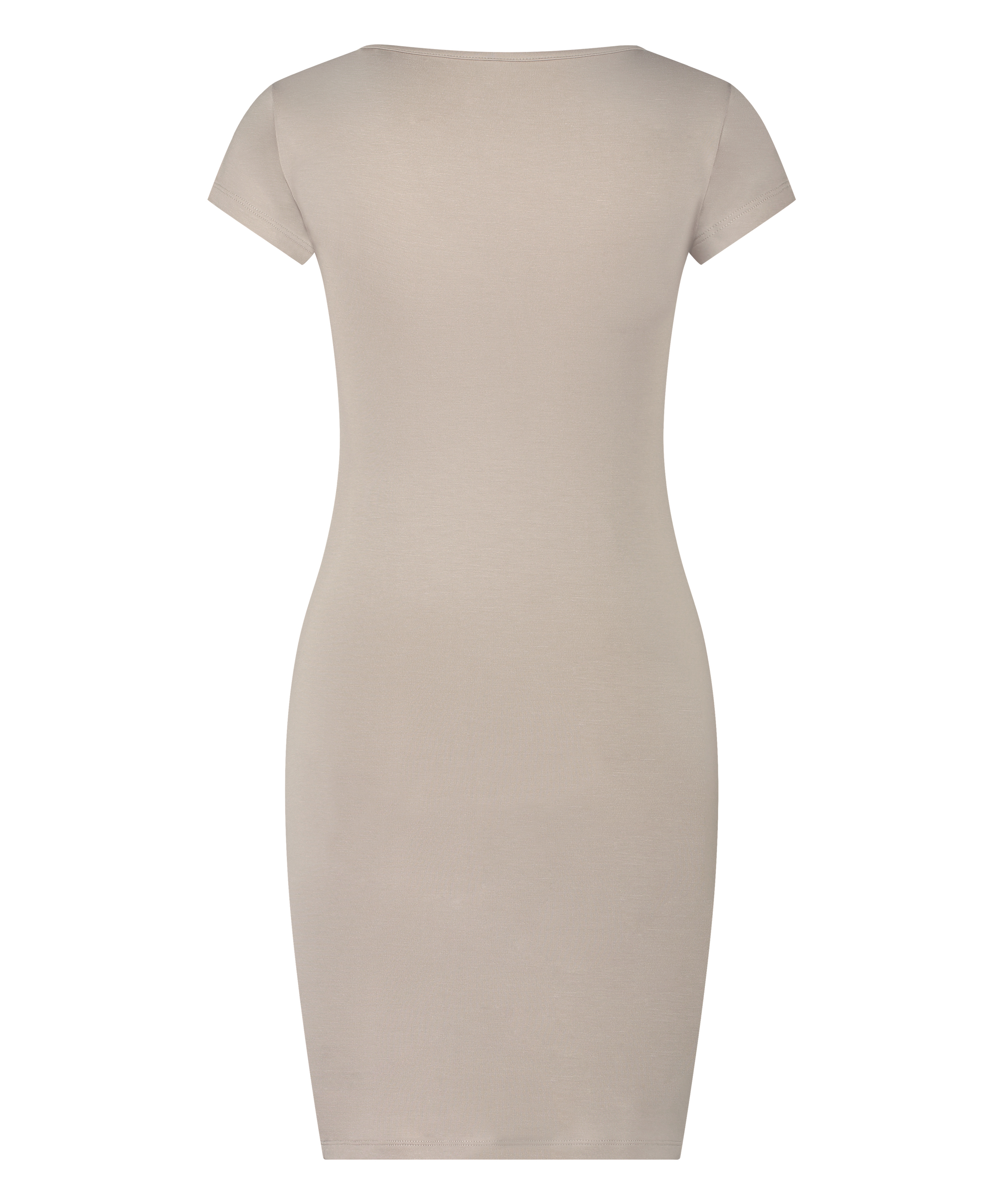 Henley Nightshirt, Beige, main