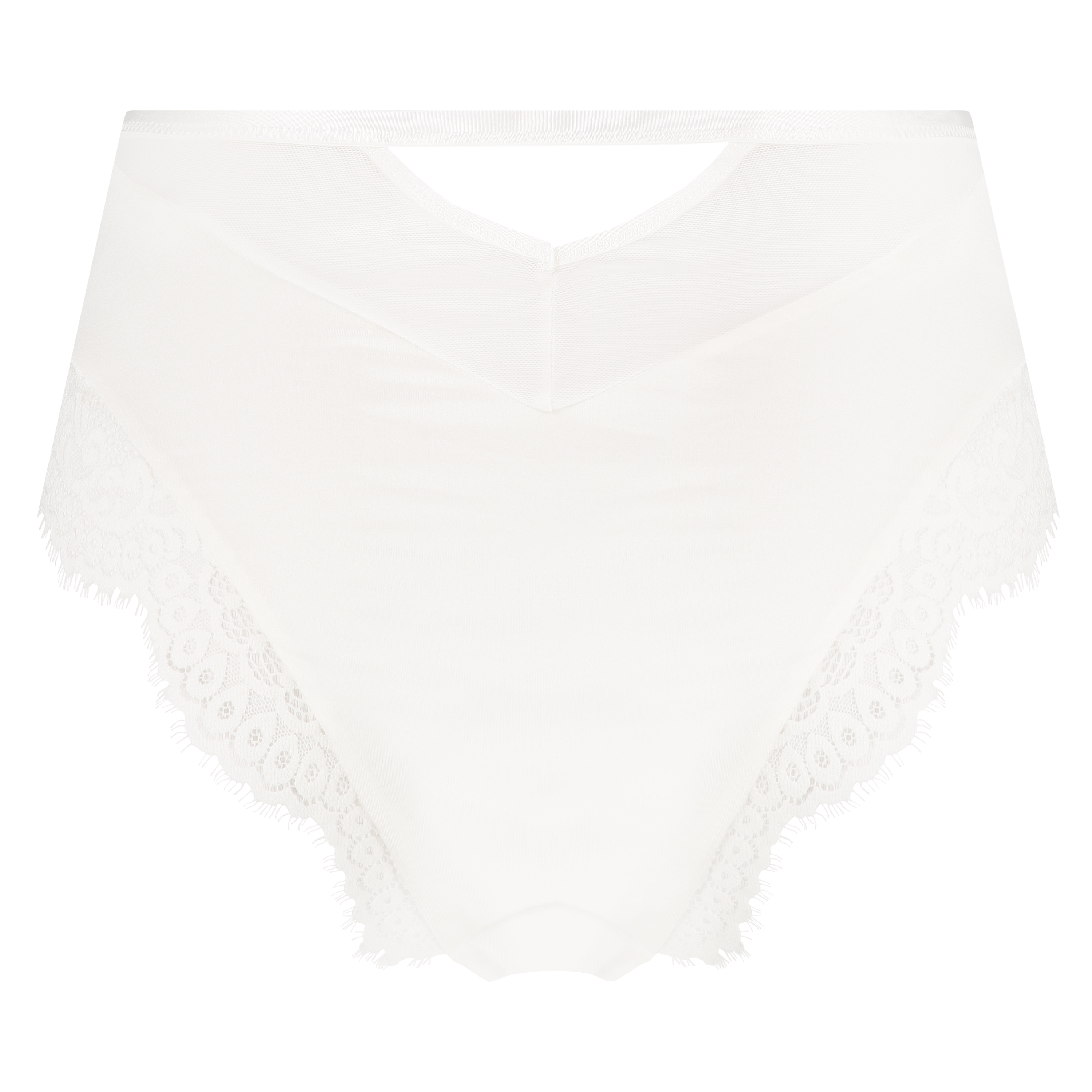 Cardi high Brazilian, White, main