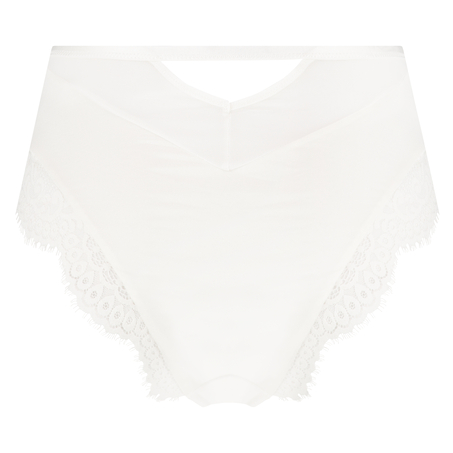 Cardi high Brazilian, White