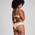 Pointelle Bralette, Yellow