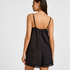 Pyjama Cami, Black