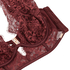 Zoe Non-Padded Underwired Longline Bra, Red