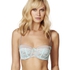 Padded strapless underwired bra  Lenka, Gray