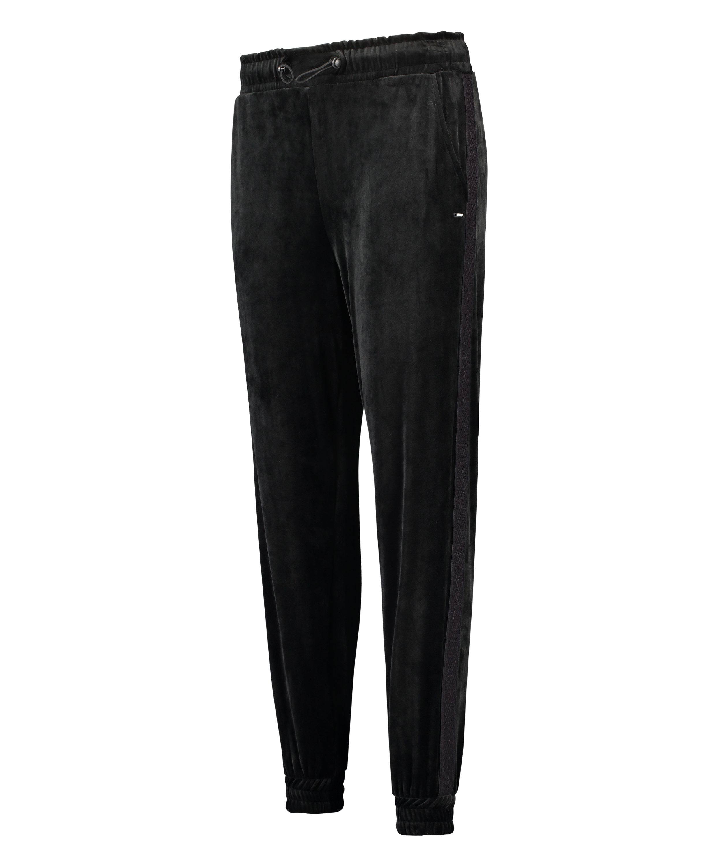 HKMX Sport pants Velours, Black, main