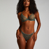 Isabelle Non-Padded Underwired Bra, Green