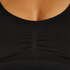 Marineseamless bralette, Black