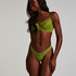 Madison Extra Low Thong, Green