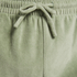 Velours Pyjama Pants, Green