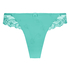 Diva thong, Green