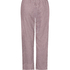 Flannel Pyjama Pants, Purple