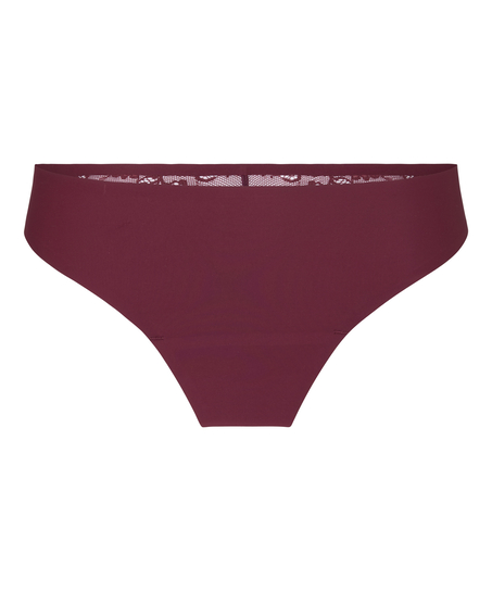 Thong Invisible, Purple
