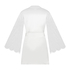 Satin Kimono, White