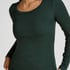 Cotton Pyjama Top, Green