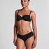 2-Pack Padded Underwired Bra, Black