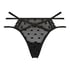 Melda thong, Black