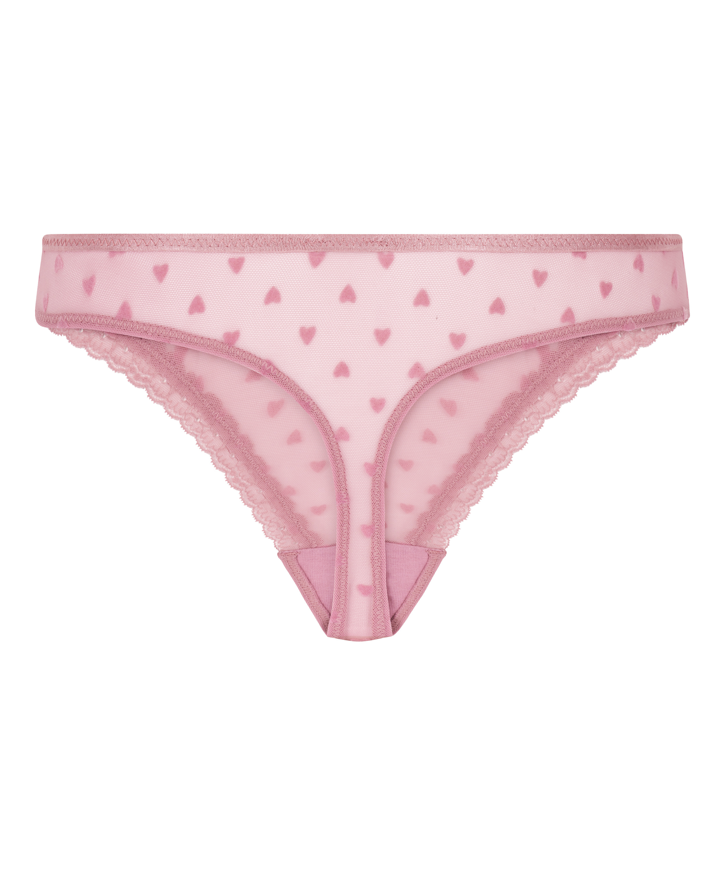 Highleg Thong Phoebe, Pink, main
