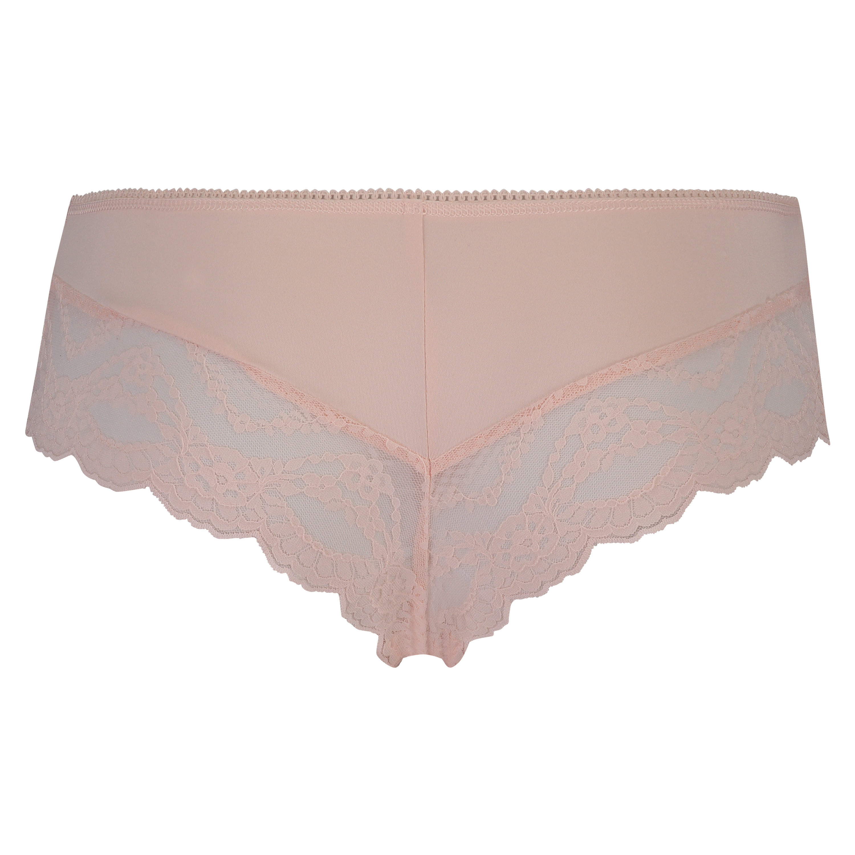 Brazilian ruched lacey, Pink, main