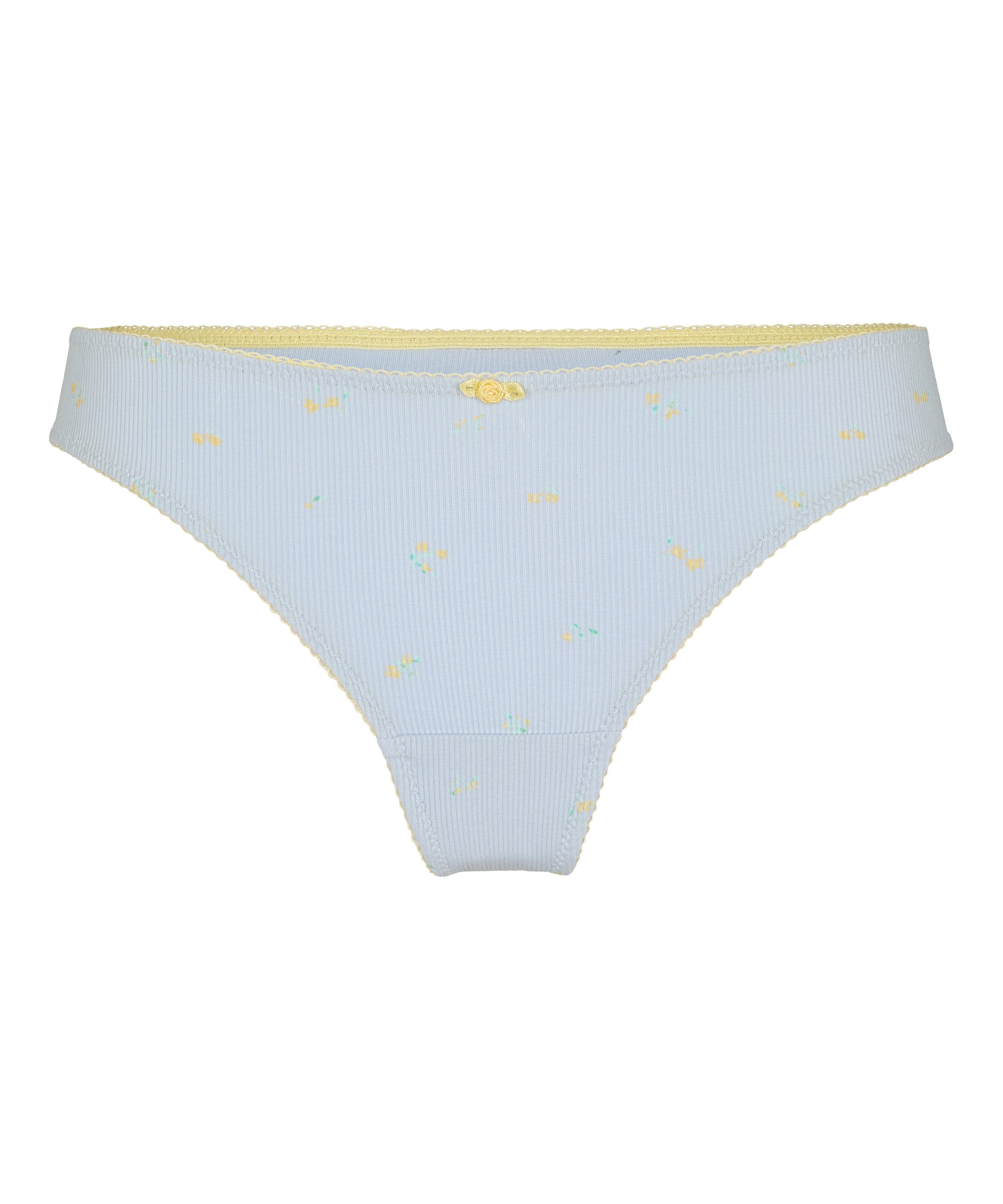 Renee Rib Thong, Blue, main